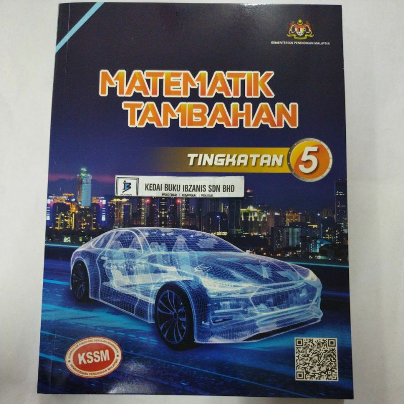 Buku Teks MATEMATIK TAMBAHAN Tingkatan 5 | Shopee Malaysia