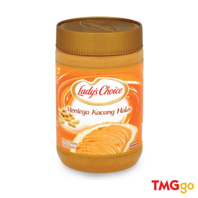 Ladys Choice Peanut Butter Creamy 500g Shopee Malaysia 6578