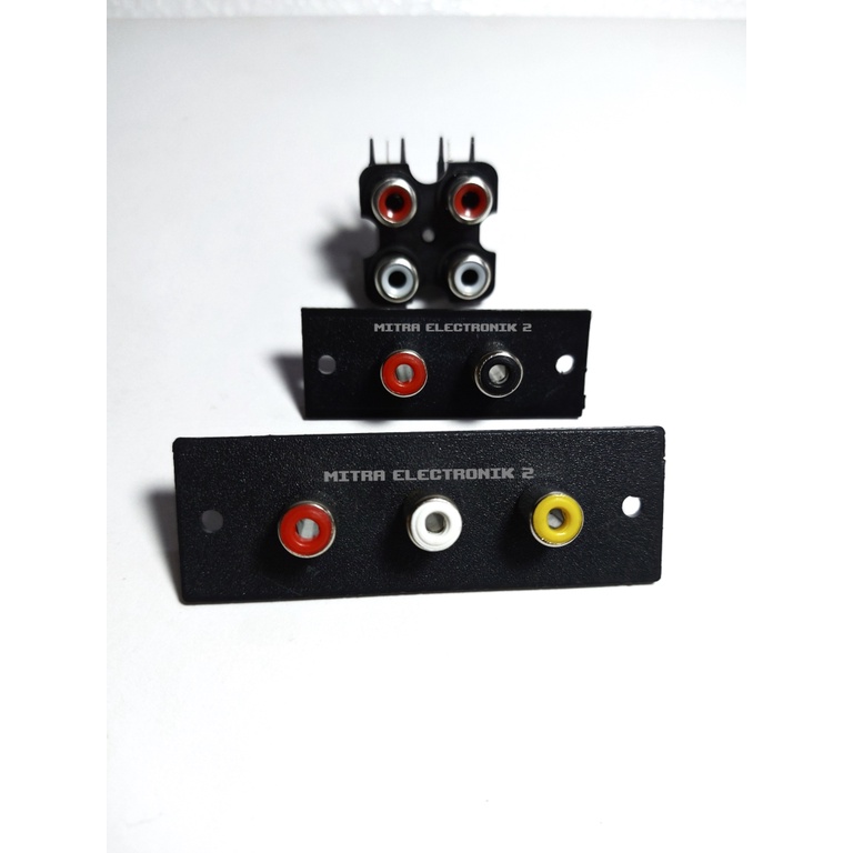 2 PIN RCA Socket 3 PIN RCA Socket Ordinary BODY | Shopee Malaysia