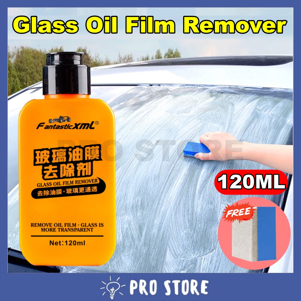 Car Oil Stain Cleaner Glass Oil Film Remover Wet Wipes Front Windshield  Cleaning