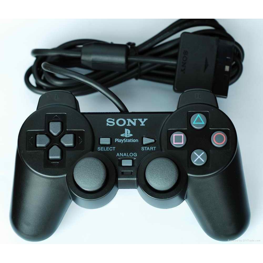 Playstation 2 store with controller