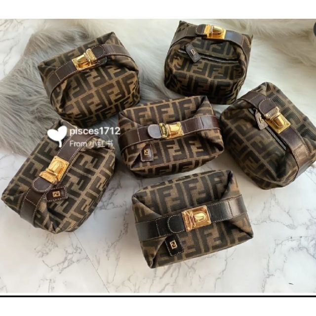 FENDI lunch box bag, Luxury, Bags & Wallets on Carousell