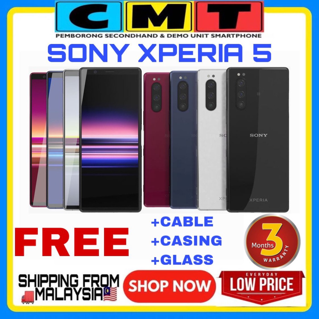 READY STOCK][PROMOTION] SONY XPERIA 5, XPERIA 5iii Snapdragon 888 