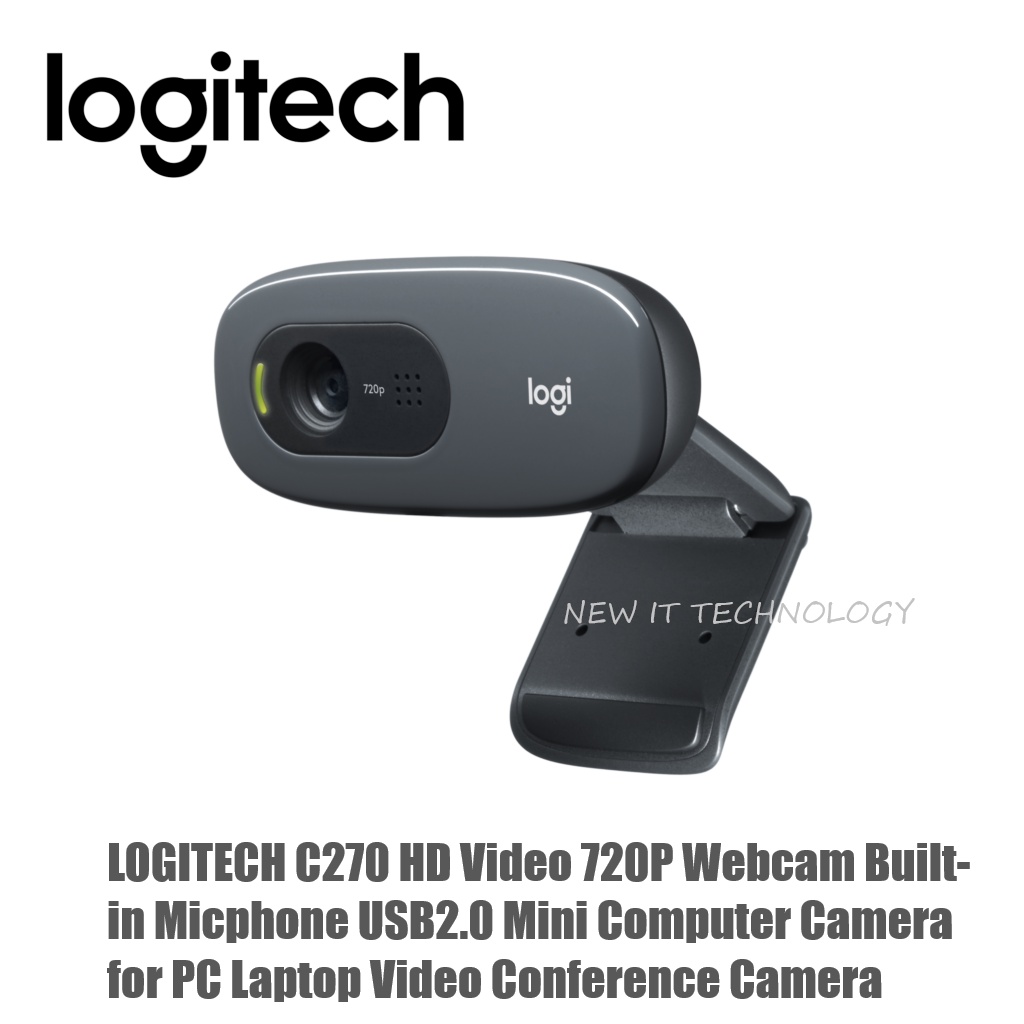 LOGITECH WEBCAM PC CAMERA C270C310C505C615C920 PROC922 PROC925E