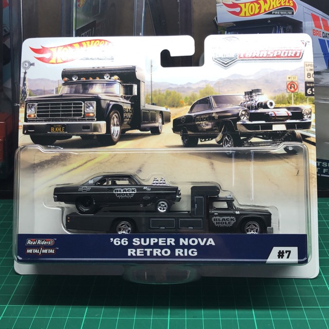 Hot wheels super nova cheap retro rig