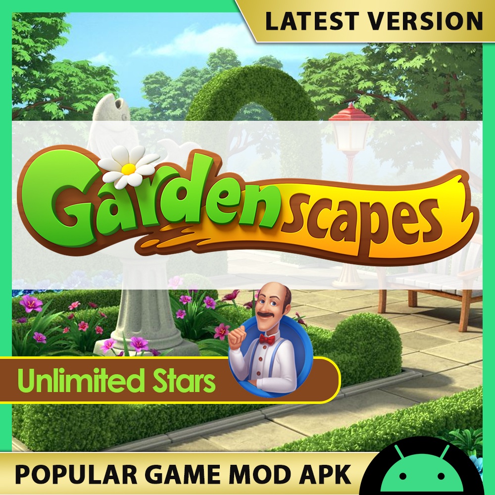 📱ANDROID GAME📱 Gardenscapes APK 【Unlimited Stars】 v6.0.2 💯 FAST DELIVERY 💯 SAFE Shopee Malaysia