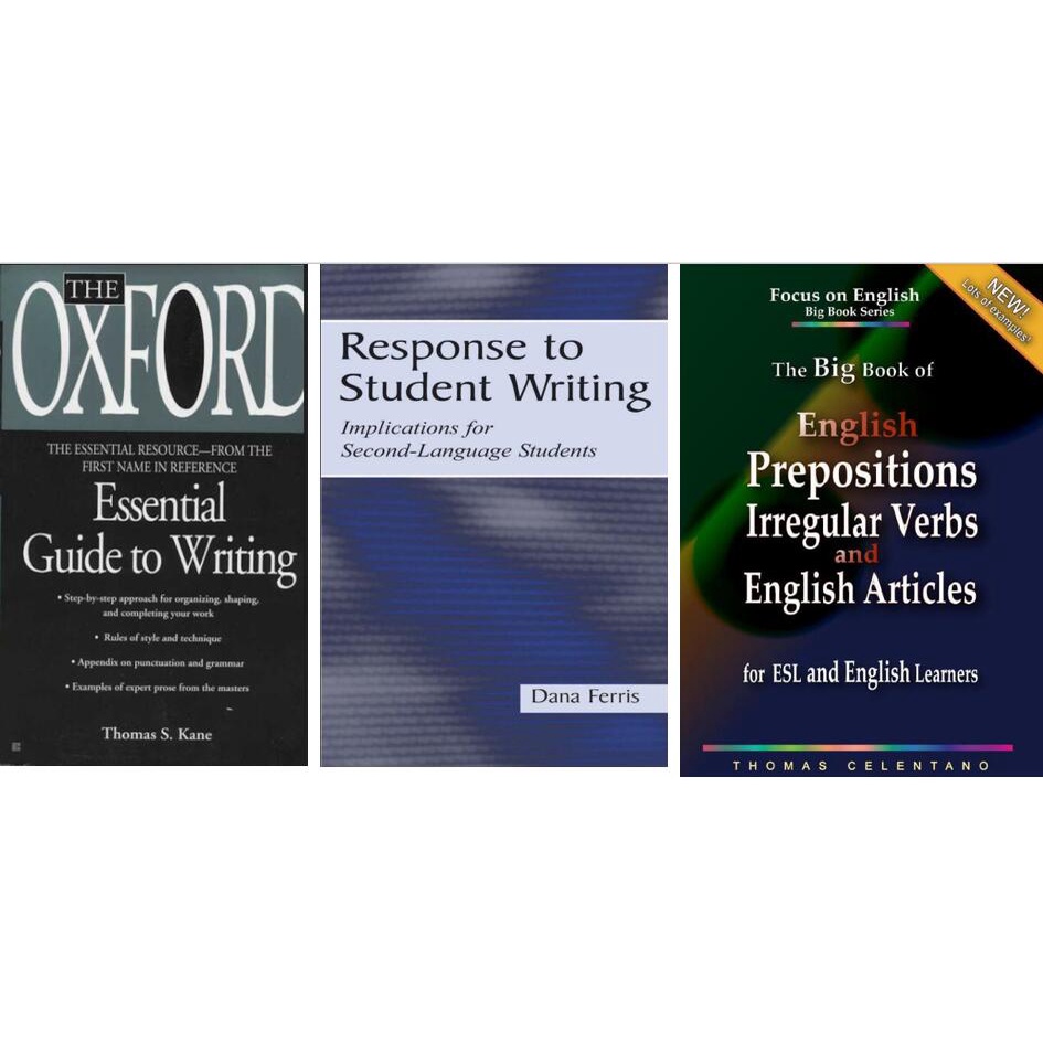 Learn english the oxford essential guide to writing response to
