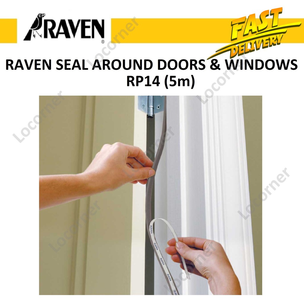 RAVEN RP14 DIY Seal Around Doors & Windows | Shopee Malaysia