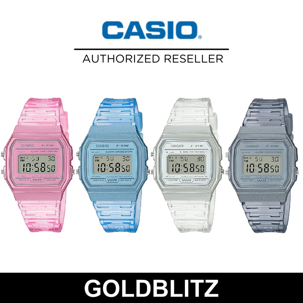 Casio Vintage F-91WS F-91WS-2 F-91WS-4 F-91WS-7 F-91WS-8 F91WS F 91 WS ...