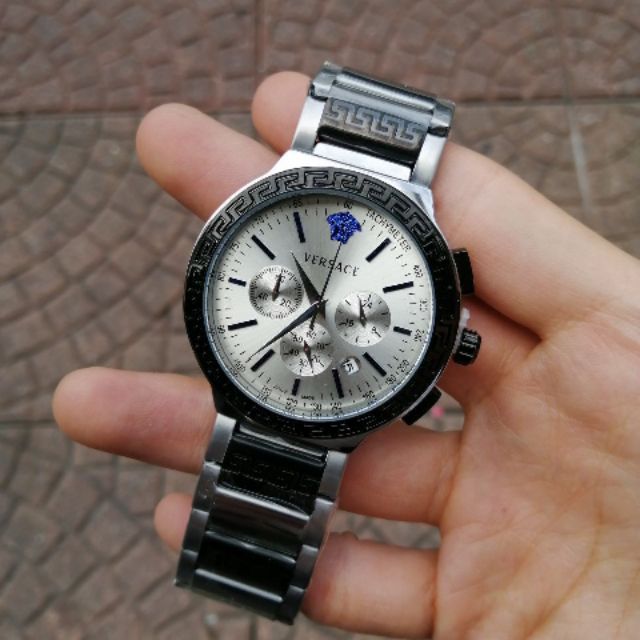 jam tangan unisex versace Shopee Malaysia