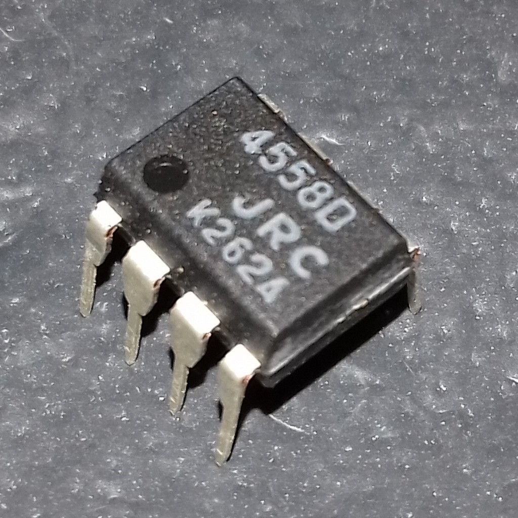4558D JRC4558D NJM4558D NJM4558L NJR Operational Amplifiers Op Amps