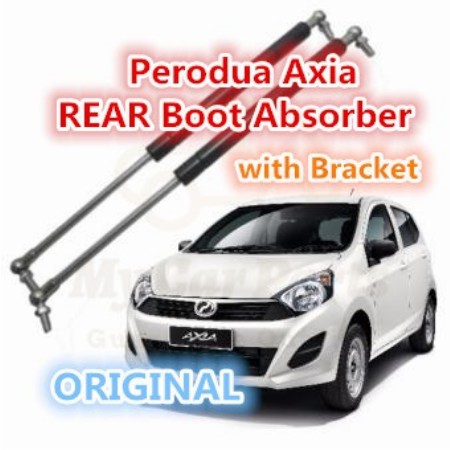 Perodua Axia ORIGINAL REAR Boot Absorber SET with bracket | Shopee Malaysia