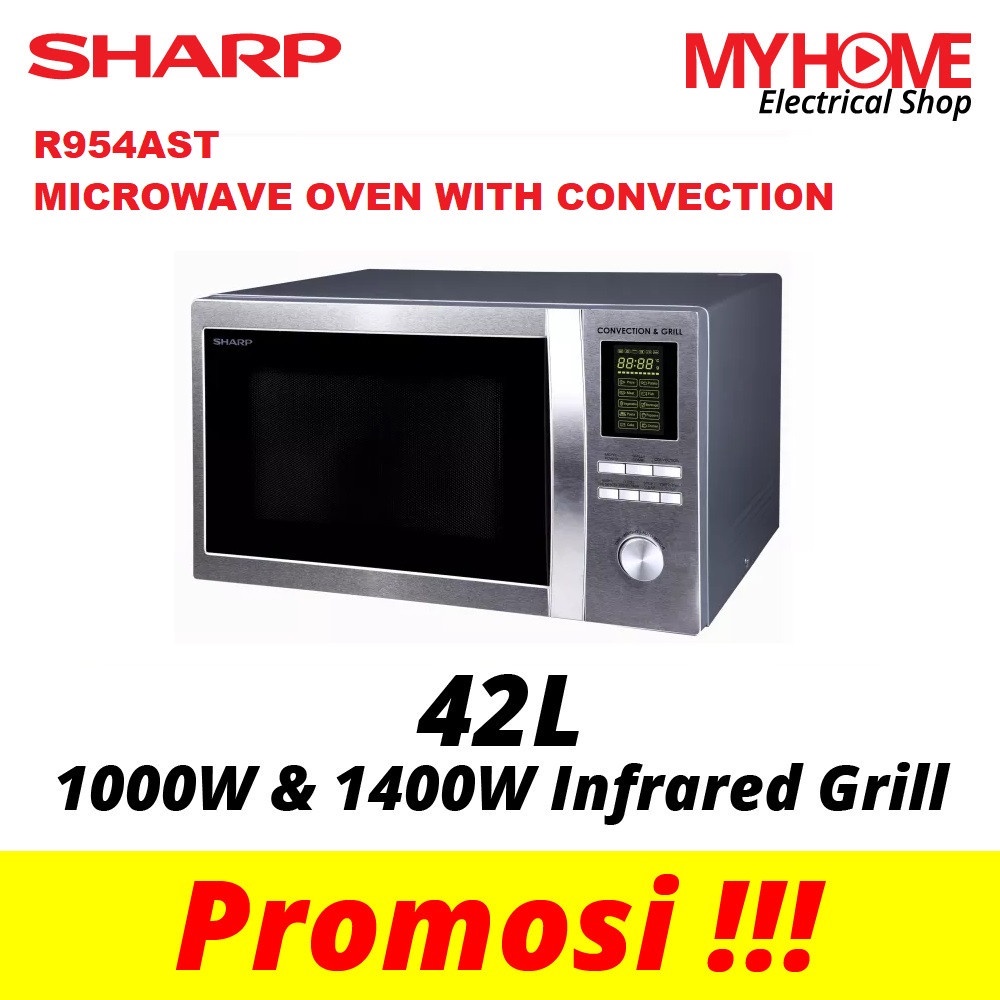 sharp microwave oven r954ast