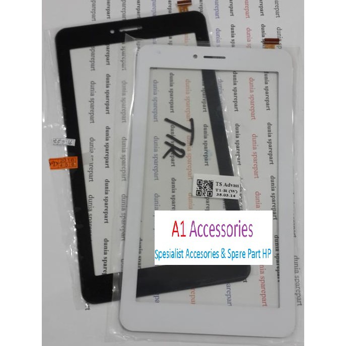 Layar Touchscreen Ts Advan Star Tab T1r Touch Screen Shopee Malaysia