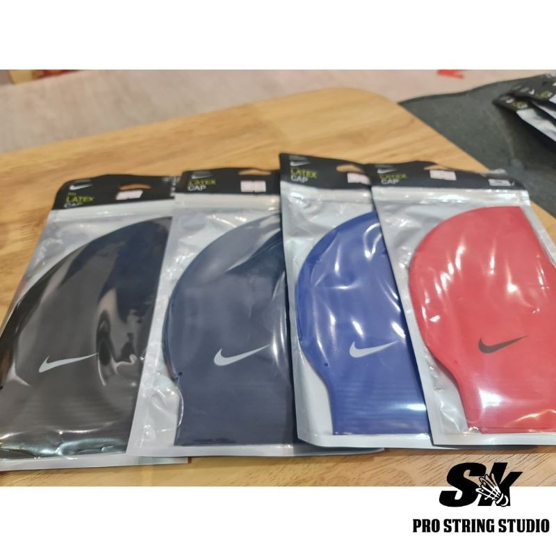 Nike Swim Unisex Latex Cap Shopee Malaysia