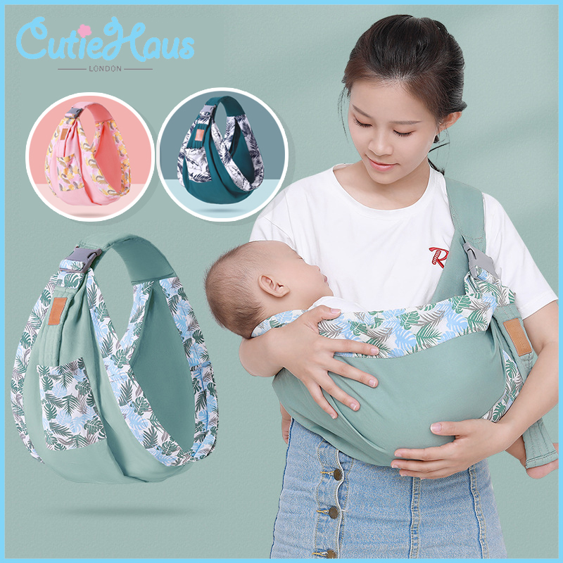 Cutiehaus Baby Sling Horizontal Hug Type Simple Baby Holding Artifact ...