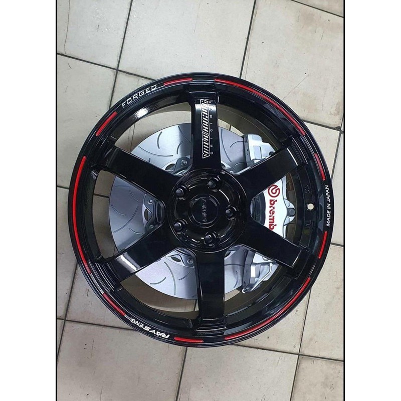 RAYS VOLK RACING TE37 SL 19x8.5 5H112 5H114.3 ET38 | Sport Rim ...