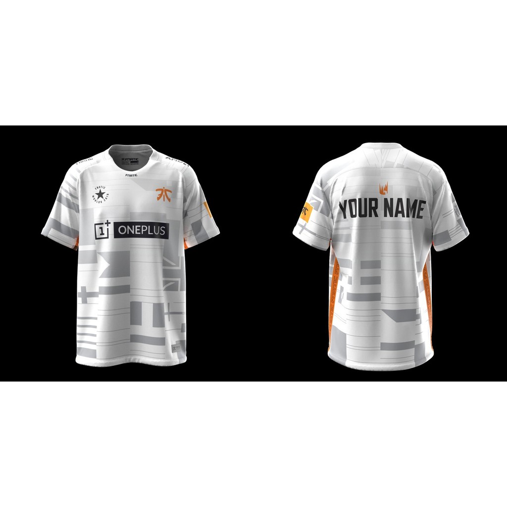 Fnatic white hot sale jersey