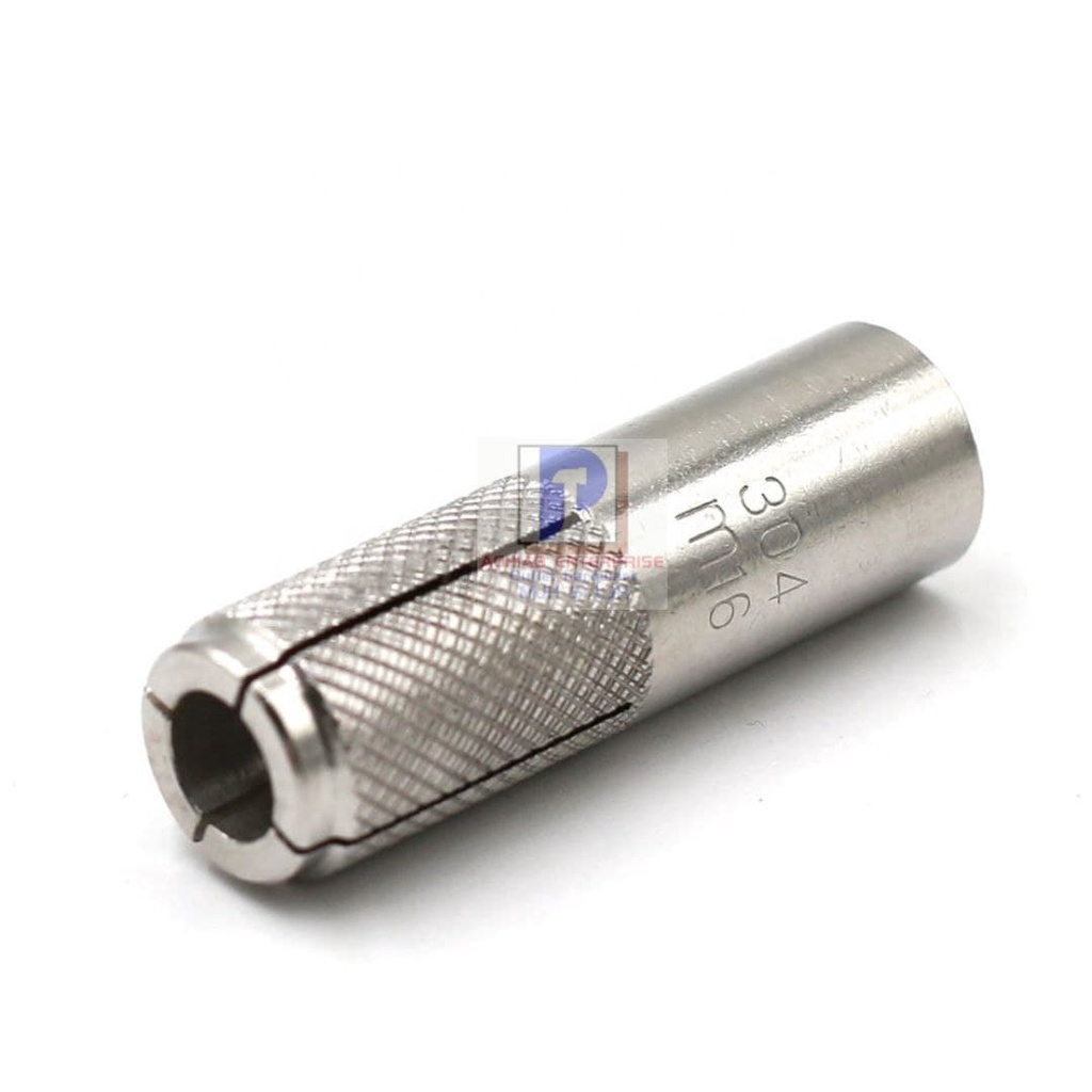 DropIn Anchor Wall Plug 1/4'', 3/8'' / Anchor Plug / Wall Plug (2