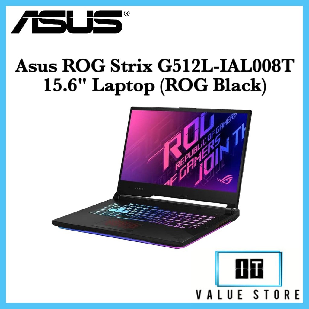 Asus ROG Strix G15 G512L-IAL008T – Intel i5-10300H / 8GB / 512GB SSD ...