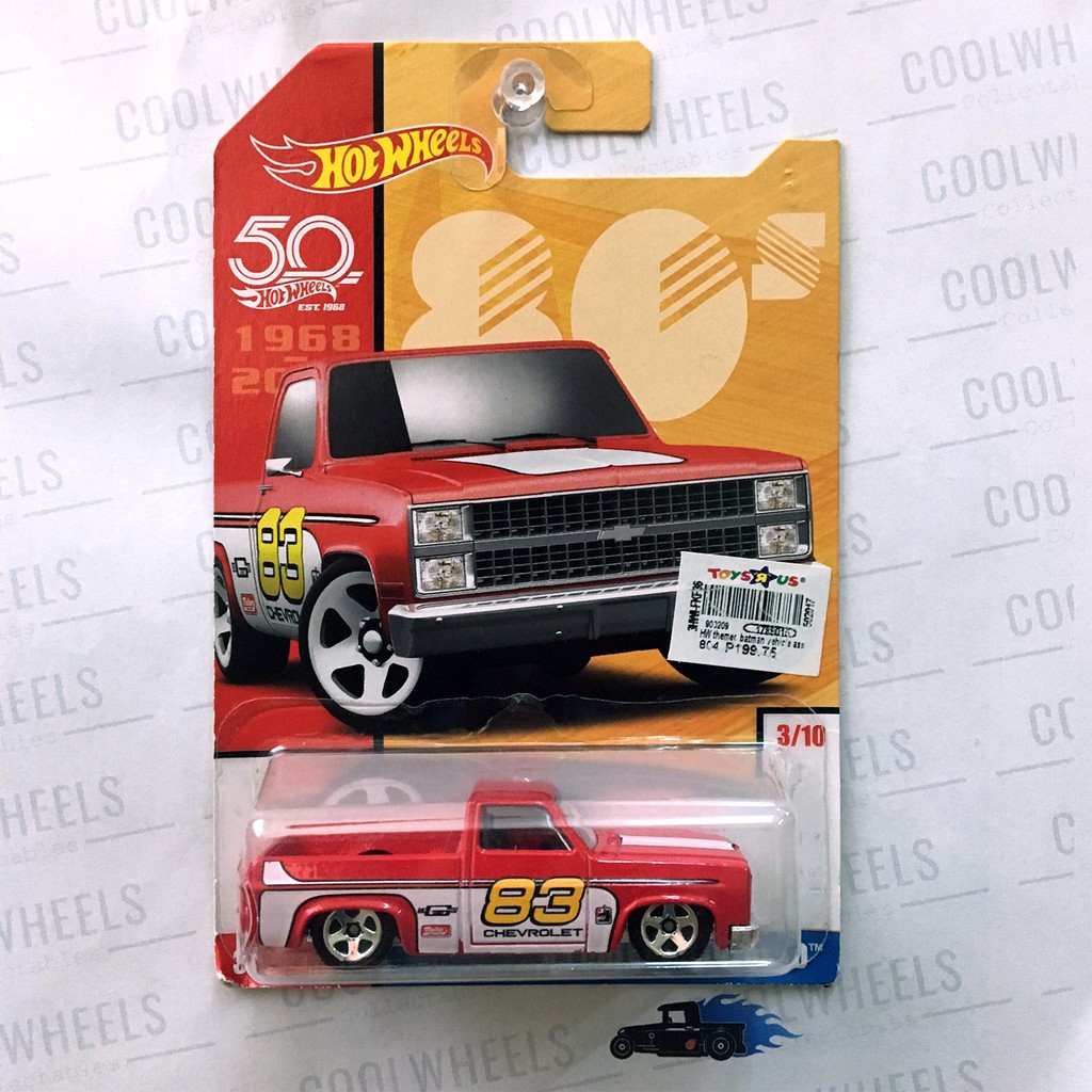 83 chevy silverado cheap hot wheels 2018