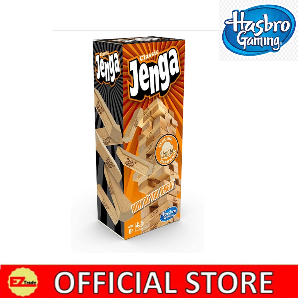 Hasbro Jenga Classic – Original Edition main image 1