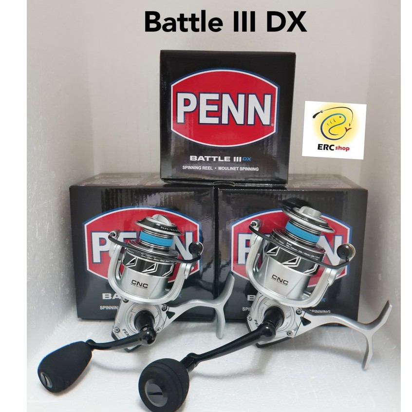 PENN BTLIII3000DX Battle III DX Spinning 3000