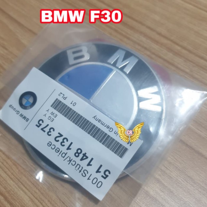 Original Quality BMW F30 Special Roundle Emblem | Shopee Malaysia