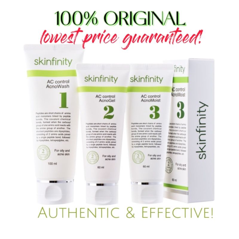 Skinfinity Pencuci Muka Jerawat | Shopee Malaysia