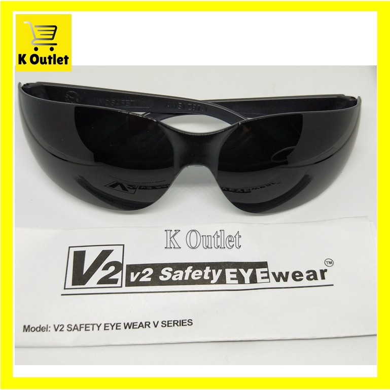 V2 Safety Eyewear | Industrial Labor Protector goggle | Cermin Mata ...