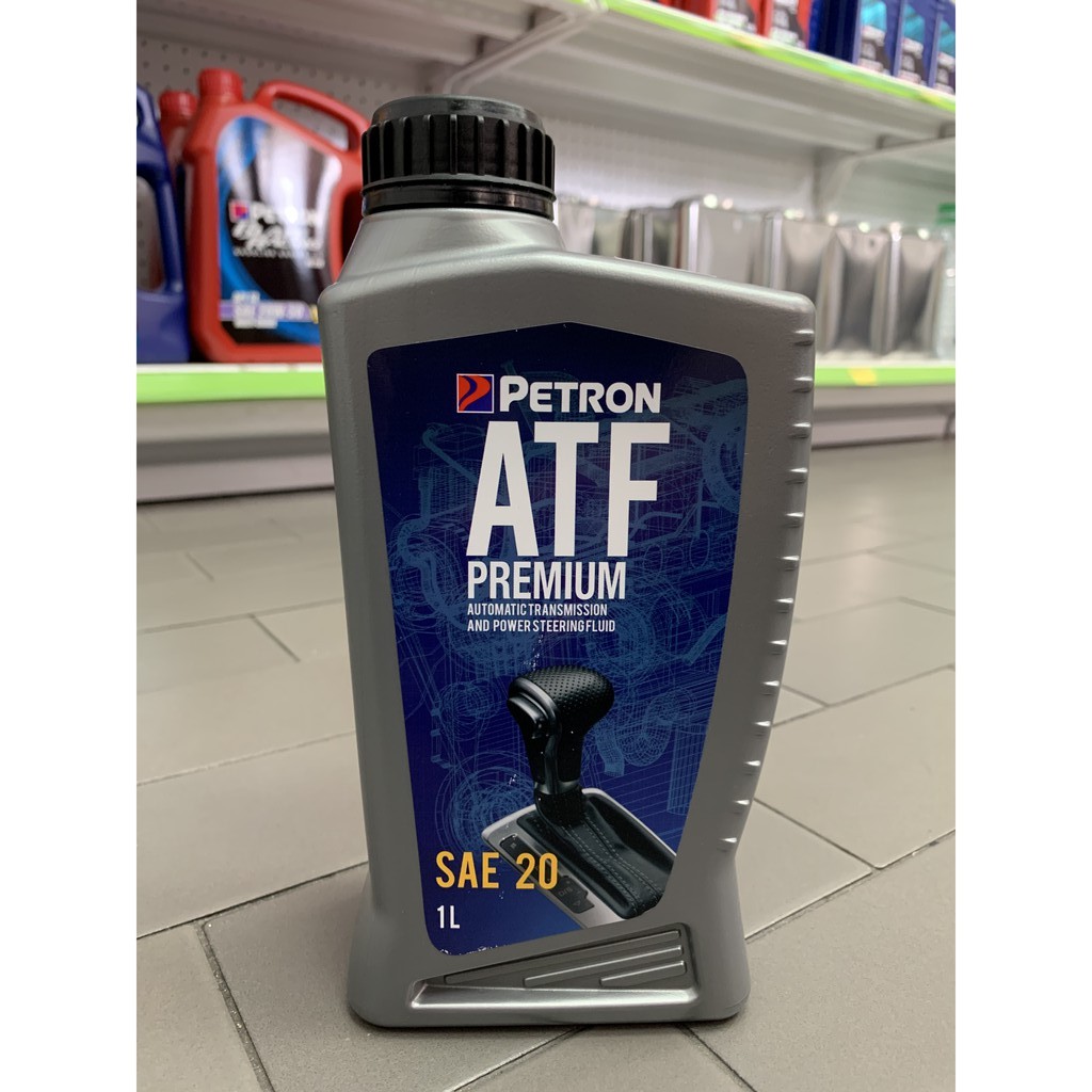 Petron Atf Premium Automatic Transmission And Power Steering Fluid