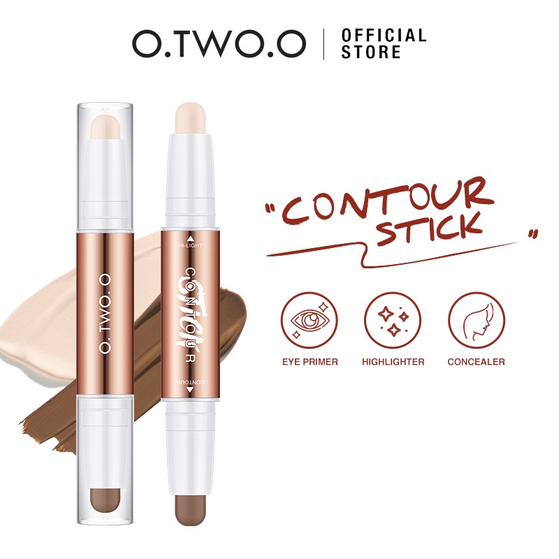 O.two.o Highlight Makeup Magic Contour & stick Highlight 4 Colors ...