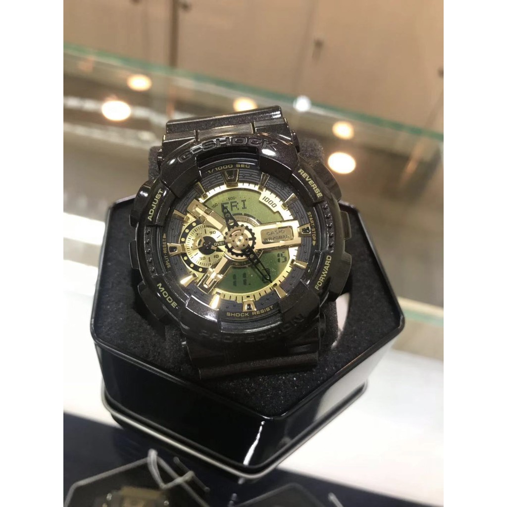 CASIO G-SHOCK GA-110BR-5ADR | Shopee Malaysia