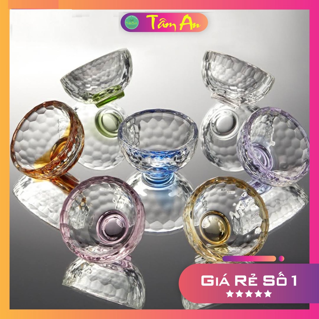 6 Color Crystal Tea Cup (30ml) | Shopee Malaysia