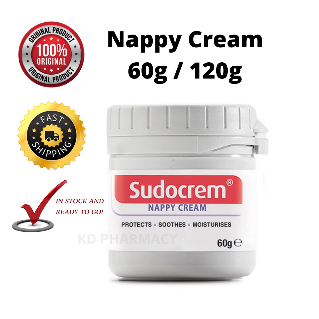 Sudocrem Nappy Cream, 60g, 125g