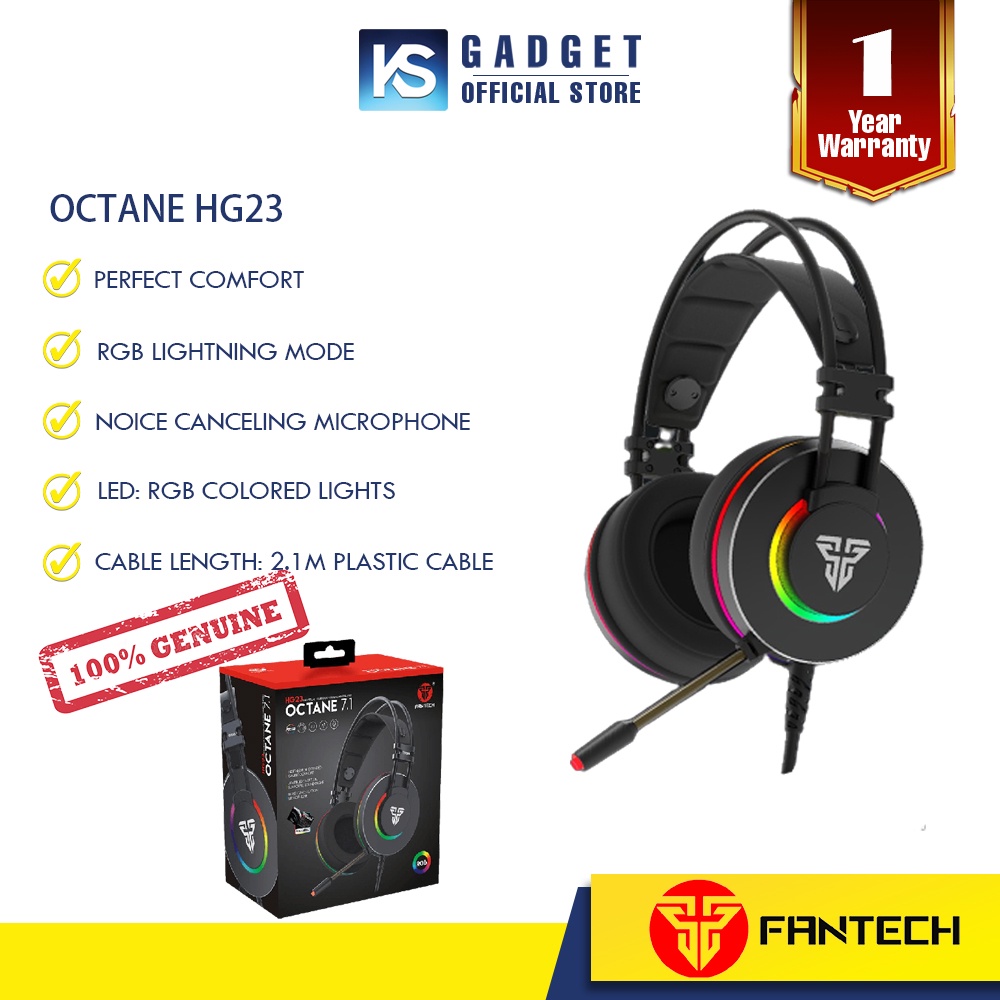 Fantech octane 7.1 online hg23