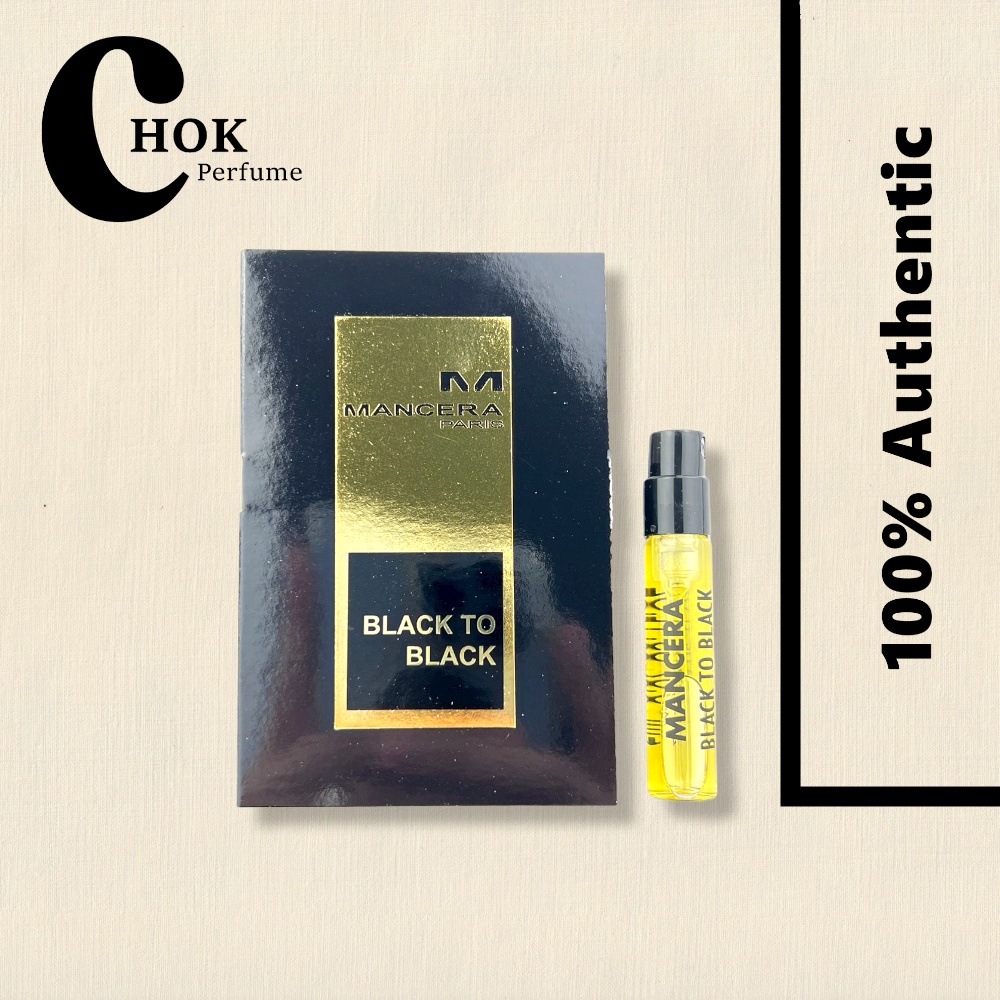 Mancera Black To Black EDP 2ml Perfume Sample Vial (U) Shopee Malaysia