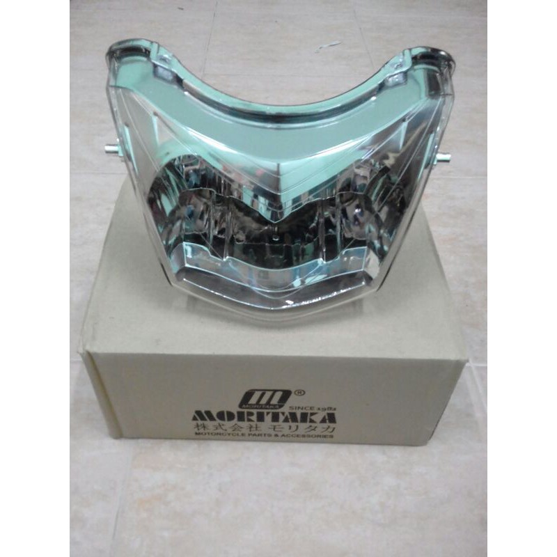 Wave 100r Head Lamp Unit Shopee Malaysia