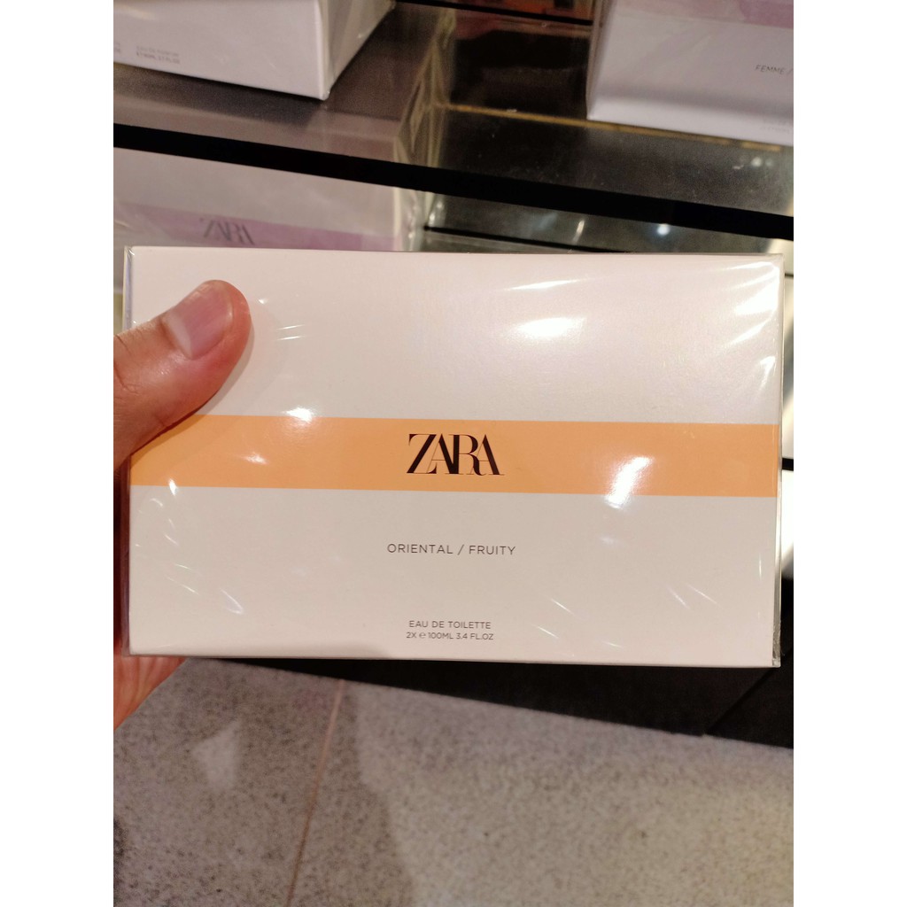 Zara oriental discount and fruity perfume