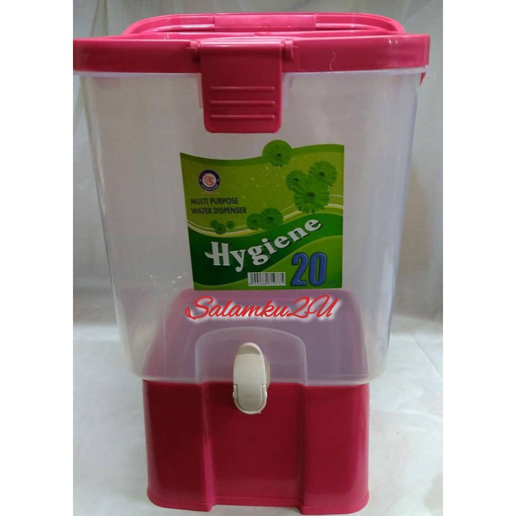 Water Dispenser/BEKAS AIR 20litres / 27litres (Random Colours) | Shopee