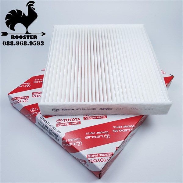 [WholesaleRetail] Airconditioning filters, Vios, Innova, Fortuner