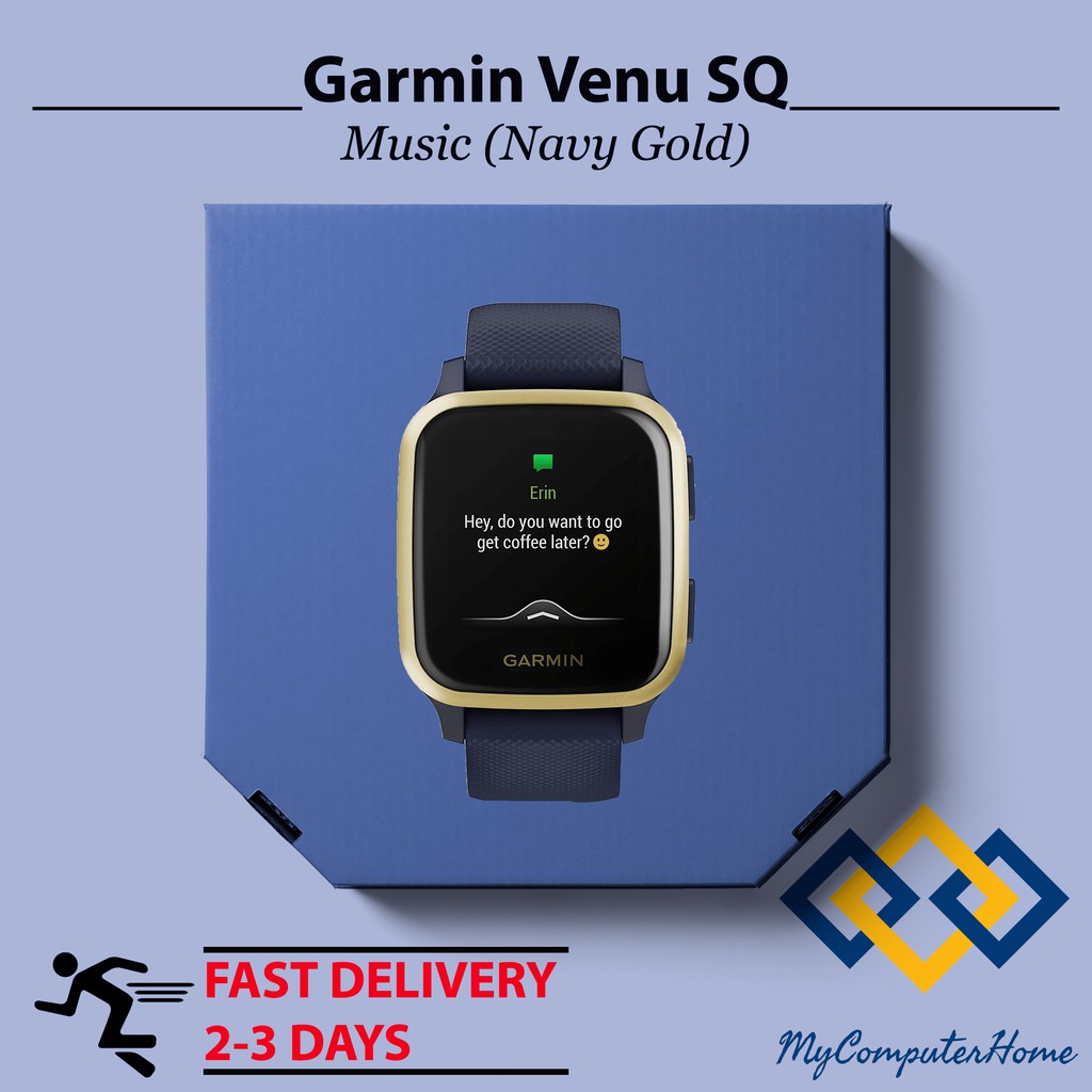 Garmin Venu SQ Garmin Venu SQ Music Smartwatch Fitness Tracker