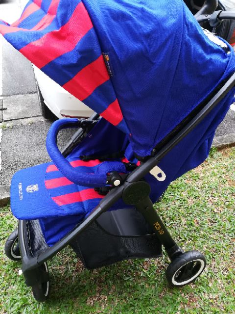 Koopers FC Barcelona 10 Stroller Shopee Malaysia