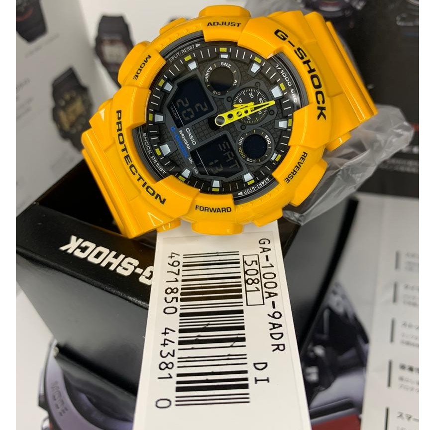 G shock bumblebee original best sale