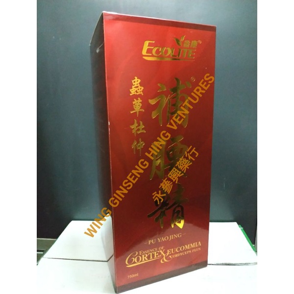 Ecolite 虫草杜仲补腰精 750ml | Shopee Malaysia