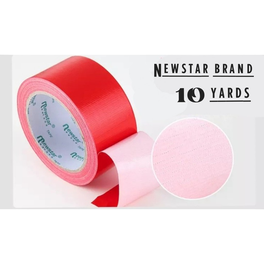 10 Yards 4.8cm EXTRA STICKY Duct Tape / Cloth Tape / Binding Tape
