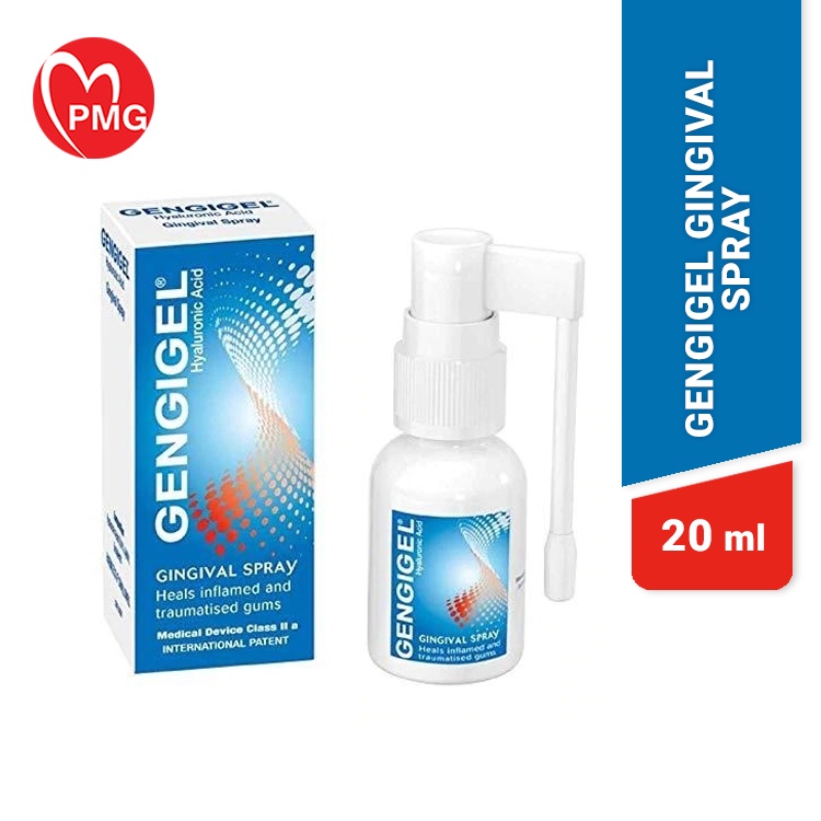 [PMG PHARMACY] Gengigel Gingival Spray 20ml Sakit Tekak / Sore throat