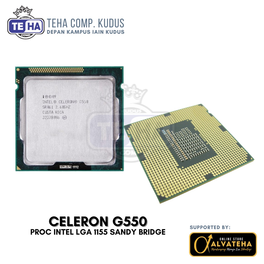 Intel Pentium Celeron G540 G640 Socket 1155 H61 Processor Intel G ...