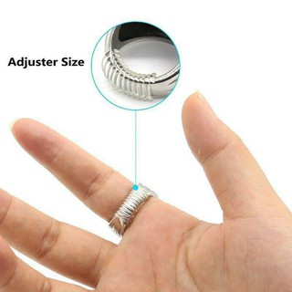 Ring Size Adjuster Ring Adjustable Resizing Fitter Pelaras