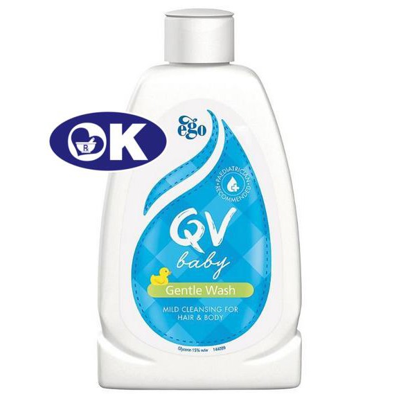 Ego QV Baby Gentle Wash 1.25kg Exclusive Size main image 0